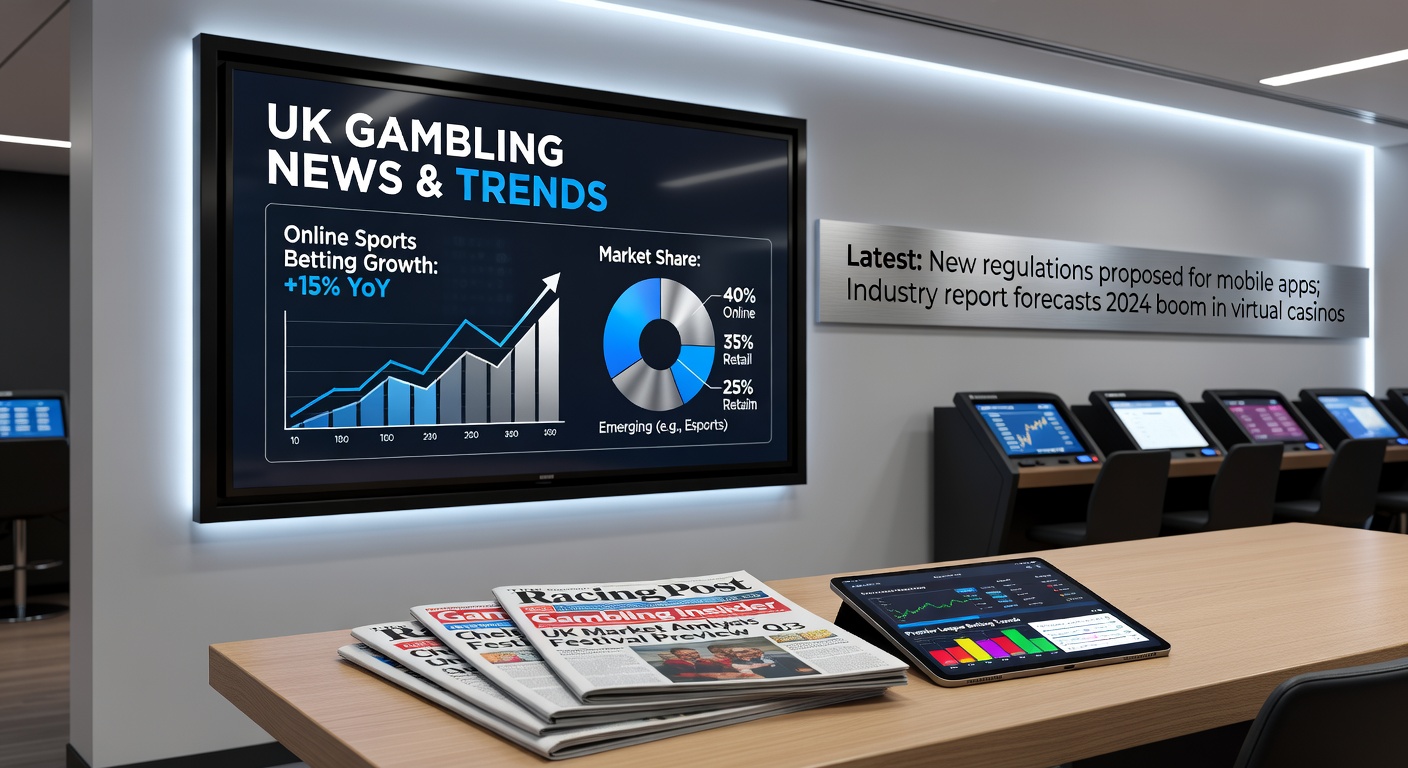 Digital illustration of shadowy online casino interfaces with UK flags and warning signs overlayed, highlighting unlicensed operations
